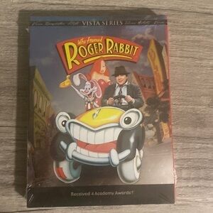 New! Who Framed Roger Rabbit Vista Series DVD